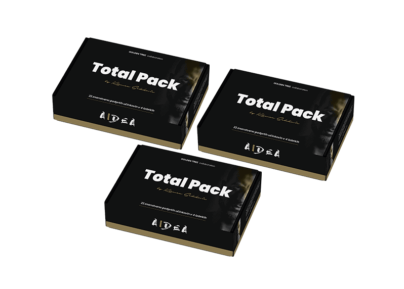 3x AIDEA Total Pack