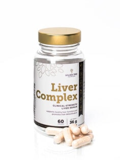 Antioksidanti prehransko dopolnilo - Golden Tree Liver Complex