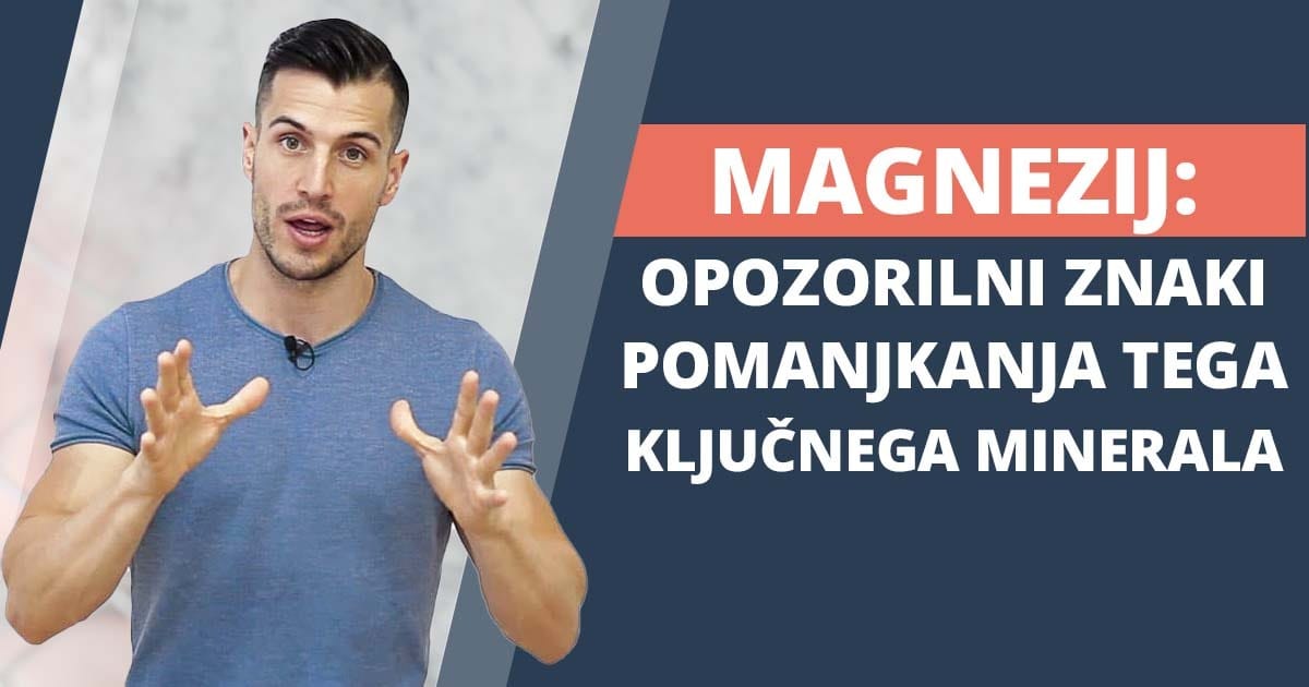 Magnezij – ključen mineral za tvoje počutje