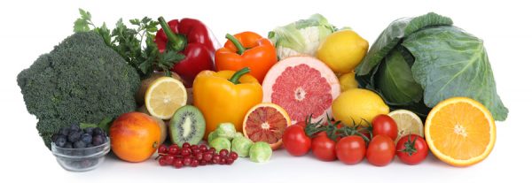 Največ C vitamina najdemo v sadju in zelenjavi