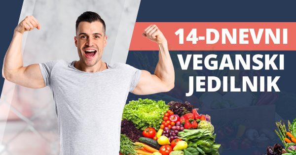 14-dnevni veganski jedilnik + 40 brezplačnih receptov