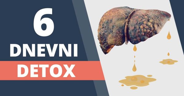 Kura za čiščenje jeter: 6-dnevni detox