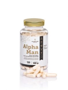 Naravni testosteron booster GT Alpha Man
