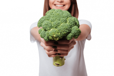 Zaužij vsaj dve porciji zelenjave dnevno