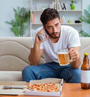 Izogibaj se alkoholu, stresu in predelani hrani