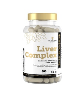 Golden Tree Liver Complex podpira delovanje in zdravje jeter