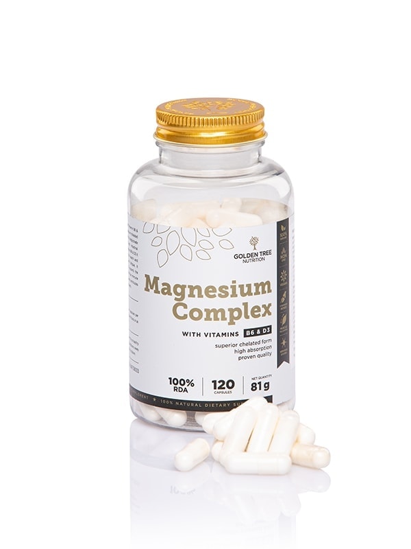 Magnesium Complex kapsule proti mišičnim krčem