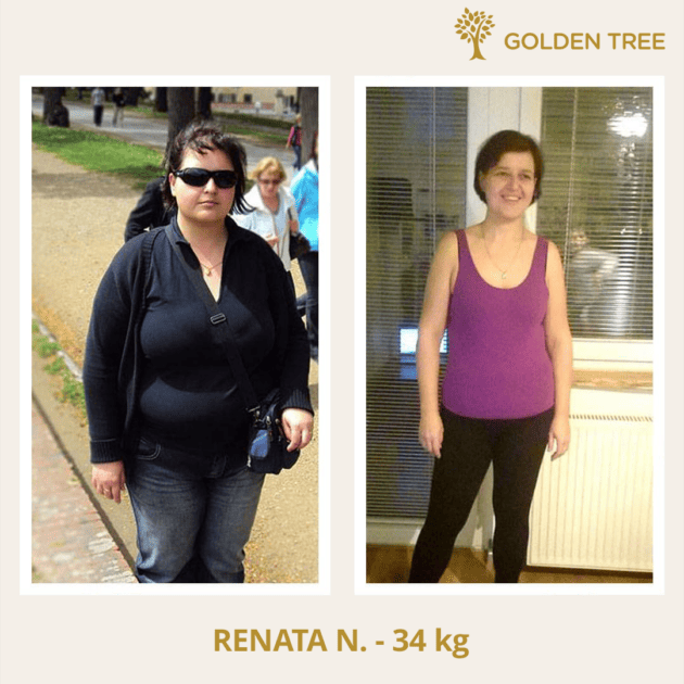 Renate je izgubila neverjetnih 34 kg! V 1,5 leta je dosegla nemogoče …