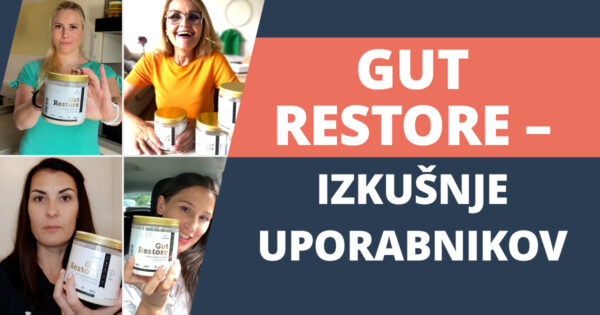 Gut Restore – izkušnje uporabnikov