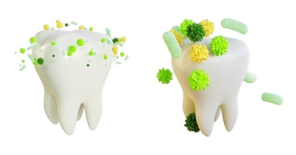 Koliko bakterij se nahaja v ustni votlini
